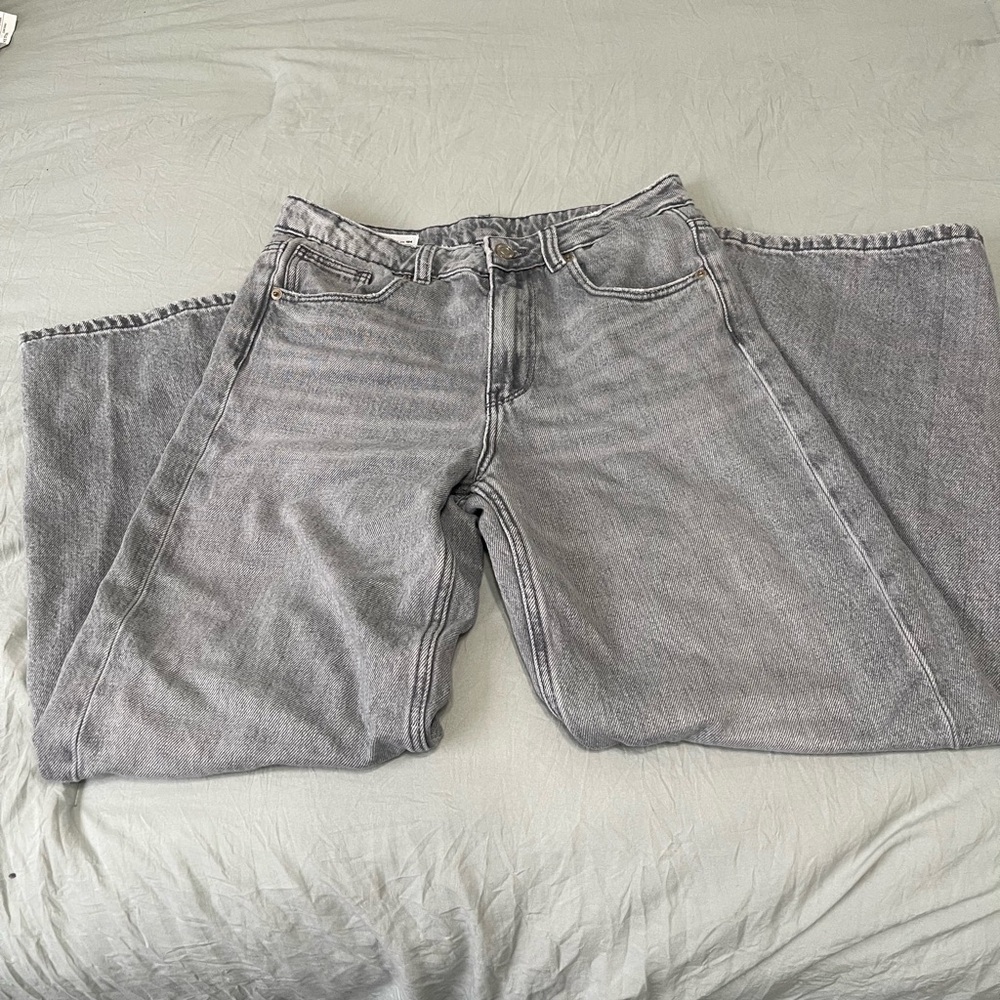 Gray Denim Jeans Zara - Picture 1 of 5